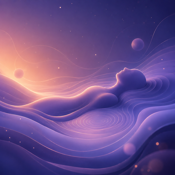 A quiet mind at night