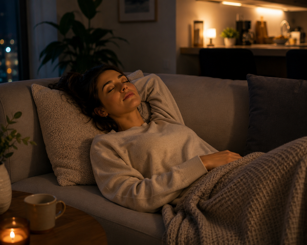 Calm evenings, calm body