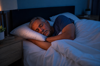 Deep, uninterrupted sleep